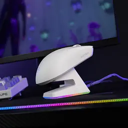 Миша Proove Gaming Jester 8K with Charging Dock White Purple (WMJSCD022017) - мініатюра 2