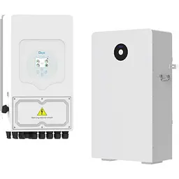 Система зберігання енергії Deye SUN-8K-SG05 8kW + АКБ RW-F16 16kWh (51.2V/314Ah/16076Wh) [159378]