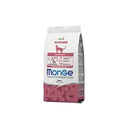 Сухий корм для кішок Monge Cat Sterilised з яловичиною 1.5 кг (8009470005524)
