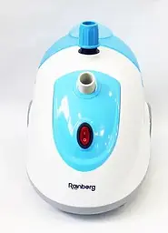 Відпарювач Rainberg RB-6313 1800 Вт для одягу будинку та штор з насадками - мініатюра 2