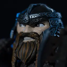 Фігурка Lord Of The Rings Gimli - Minico (Володар кілець) 12 см - мініатюра 7