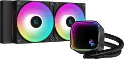 СРО Deepcool LS520 SE чорний Intel LGA1851/1700/1200/1151/1150/1155/AMD AM5/AM4 (R-LS520-BKAMMM-G-1)