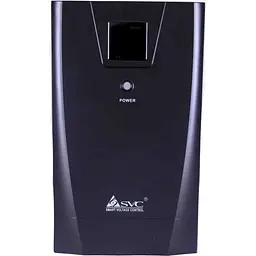 Джерело безперебійного живлення (ДБЖ) SVC SL-3KS-LCD 3000VA [121074] - мініатюра 2