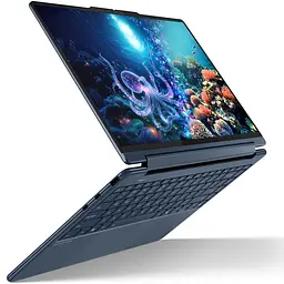 Ноутбук Lenovo Yoga 9 2-in-1 14ILL10 Ultra 7 258V la 48GHz, сенсорний, 32GB LPDDR5x, 1TB, Arc, Windows 11 Home - мініатюра 9