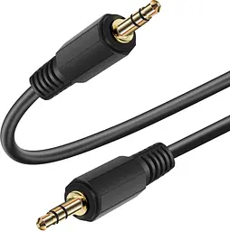Аудіокабель AUX Mini-Jack 3,5 — Mini-Jack 3,5 Belkin MiniJack 1m Black - мініатюра 6