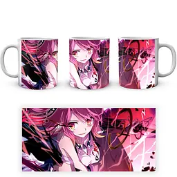 Кухоль GeekLand No Game No Life Без гри немає життя Джибріл NGNL 002.18 330 мл білий - мініатюра 3