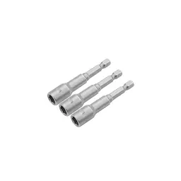 Головка магнітна Tolsen 14 мм 1/4" х65 мм 3шт (77849)