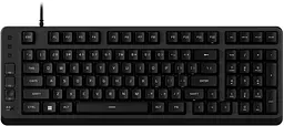 Клавіатура HyperX Alloy Origins EVE 1800 99key Red USB-A EN/UA RGB Black (B7JE0AA) - мініатюра 2