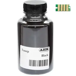 Тонер Xerox C400/405, 106R03532 300г Black chip АНК (50000528)