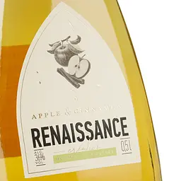 Напій алкогольний з ароматом бренді Renaissance Cinamon & Apple 36% 0.5 л (4770053233347) - мініатюра 5