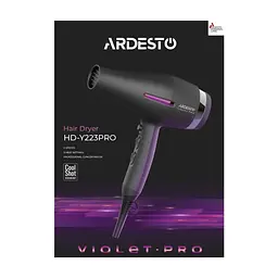 Фен Ardesto HD-Y223PRO, чорний - мініатюра 2