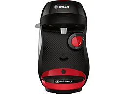 Капсульна кавоварка еспресо Bosch Tassimo Happy friendly red TAS103E - мініатюра 3