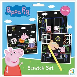 Набір гравюр Peppa Pig "Гра з друзями" Dodo 200186