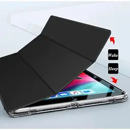 Чохол-книжка BeCover Tri Fold Soft TPU для Apple iPad mini 6 2021 Dark Green (706721) - мініатюра 6