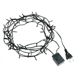 Електрогірлянда Yes! Fun нитка 70 LED 8 режимів миготіння 4.9 м холодно-біла (974836)