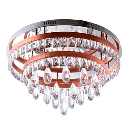 Люстра Brille стельова з пультом LED 96W WW+NW+CW Cop (BR-991C/1)
