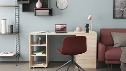 Стіл-тумба трансформер Смарт 1/2 Ferrum-decor 750x1450x600 ДСП Дуб Сан-Марино 16 мм (FRD-105075) - мініатюра 10