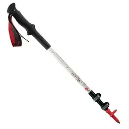 Трекинговая палка телескопическая Naturehike ST06 (NH17D006-D) 66-135см біла
