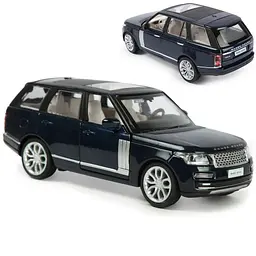 Колекційна металева модель автомобіля Автопром Range Rover 2013 з інерцією, світлом та звуком 1:34 - мініатюра 3