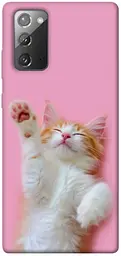 Чохол Demsky Сat chill для Samsung Galaxy Note 20