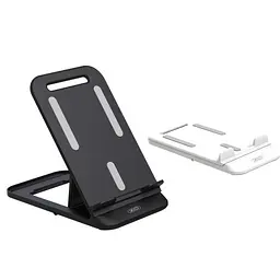 Настільний тримач XO C73 Folding desktop phone stand Білий - мініатюра 5