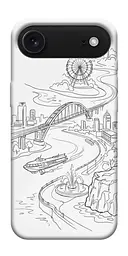 TPU чохол Demsky Dnipro spirit для Apple iPhone 17 Air (6.5")