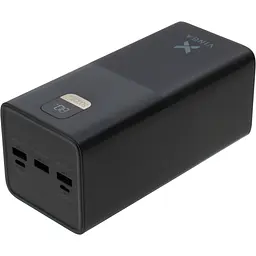 Батарея універсальна Vinga 50000 mAh 22.5W Display Black (VPBB5022) - мініатюра 8