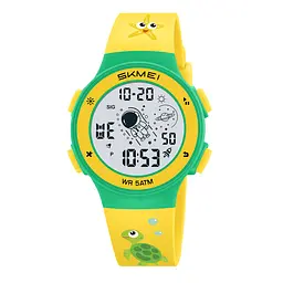 Дитячий наручний годинник 2267ST Turtle Skmei acs0030072 - мініатюра 2