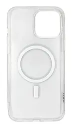 Магнітний чохол XON PhoneCase Magnetic для iPhone 13 Pro Max (PCMA1113400T 1875) Прозорий - мініатюра 3