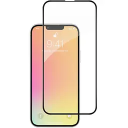 Скло захисне ACCLAB Full Glue ESD Apple Iphone 13/13 Pro Black (1283126542527) - мініатюра 2