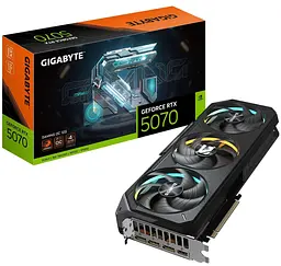 Відеокарта GIGABYTE RTX 5070 12GB GAMING OC (GV-N5070GAMING OC-12GD) (GDDR7, 192 bit, PCI-E v5.0 x16) - мініатюра 10