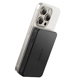 Портативний ЗП Power Bank Baseus EnerFill FM11 Ultra-Mini 22.5W з БЗП 10000mAh (PPFM11-1022) Black - мініатюра 2