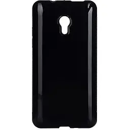 Чохол-накладка гумова для Htc Desire 700 Drobak чорний