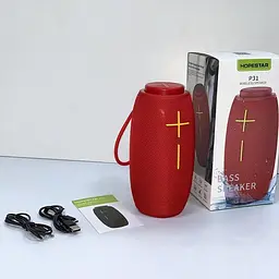 Портативна акустика Hopestar P31 бездротова червона - мініатюра 4