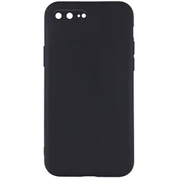 Чохол TPU Epik Black Full Camera для Apple iPhone 7 plus / 8 plus (5.5) Чорний