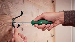 Викрутка SL 4, 6.5мм, PH1х100мм, PH2х125мм, PZ1х100мм, PZ2х125мм, Т20х100, Т25х100 набір 8шт Bosch hoz0014145 - мініатюра 6