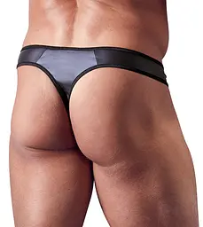 Чоловічі еротичні труси Svenjoyment Underwear XL чорний - мініатюра 6