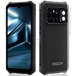 Смартфон Hotwav Cyber 13 8/128Gb Black (Global Version) - мініатюра 3