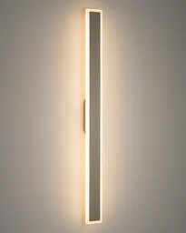 Світильник вуличний настінний Nowodvorski 11554 Isla LED 1x22W 3000K 1200Lm IP54 пісочний - мініатюра 2