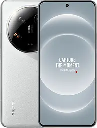 Смартфон Xiaomi 14 Ultra 16/512GB White (Global) [5G, NFC]