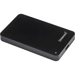 Зовнішній жорсткий диск Intenso Memory Case 1TB Black (6021560) [174991] - мініатюра 2