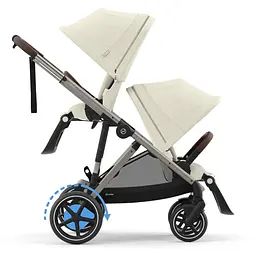 Коляска Cybex eGazelle S TPE Seashell Beige (524000541) - мініатюра 6