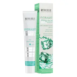 Денний крем-флюїд для обличчя Hydralift Hyaluron SPF 15 Revuele 50 мл