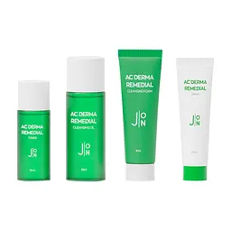 Набір 4 продукти AC Derma Remedial Mini Set J:ON