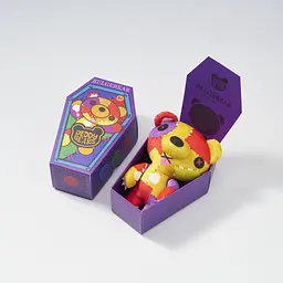 Іграшка плюшева Deddy Bears Inno8 Серія-3 колекційна середня (DBD309) - мініатюра 20
