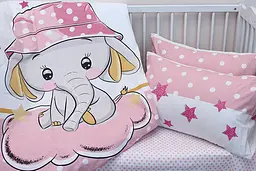 Дитячий комплект (Sweet sleeper pink) PrimaTeks Детский pbe0043020 - мініатюра 2