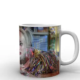 Кухоль GeekLand Хижі птахи Харлі Квін Harley Quinn Birds of Prey BOP.03.20 330 мл білий - мініатюра 2