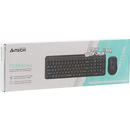 Комплект (клавіатура + миша) A4Tech Fstyler FG3300 Air2 Gray (4711421997416) [150739] - мініатюра 9