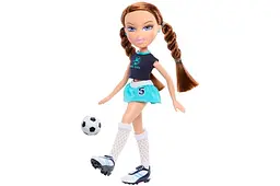 Лялька 569558 ФУТБОЛІСТКА РОКСІ серії "Play Sportz" з акс. BRATZ - мініатюра 4
