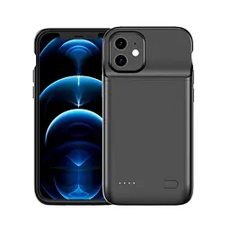 Чохол-акумулятор XON PowerCase для iPhone 13 Mini 4700 mAh Чорний (PCBS1113047B 3008)